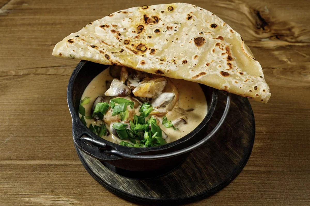 Куриные сердечки в сливочно-горчичном соусе