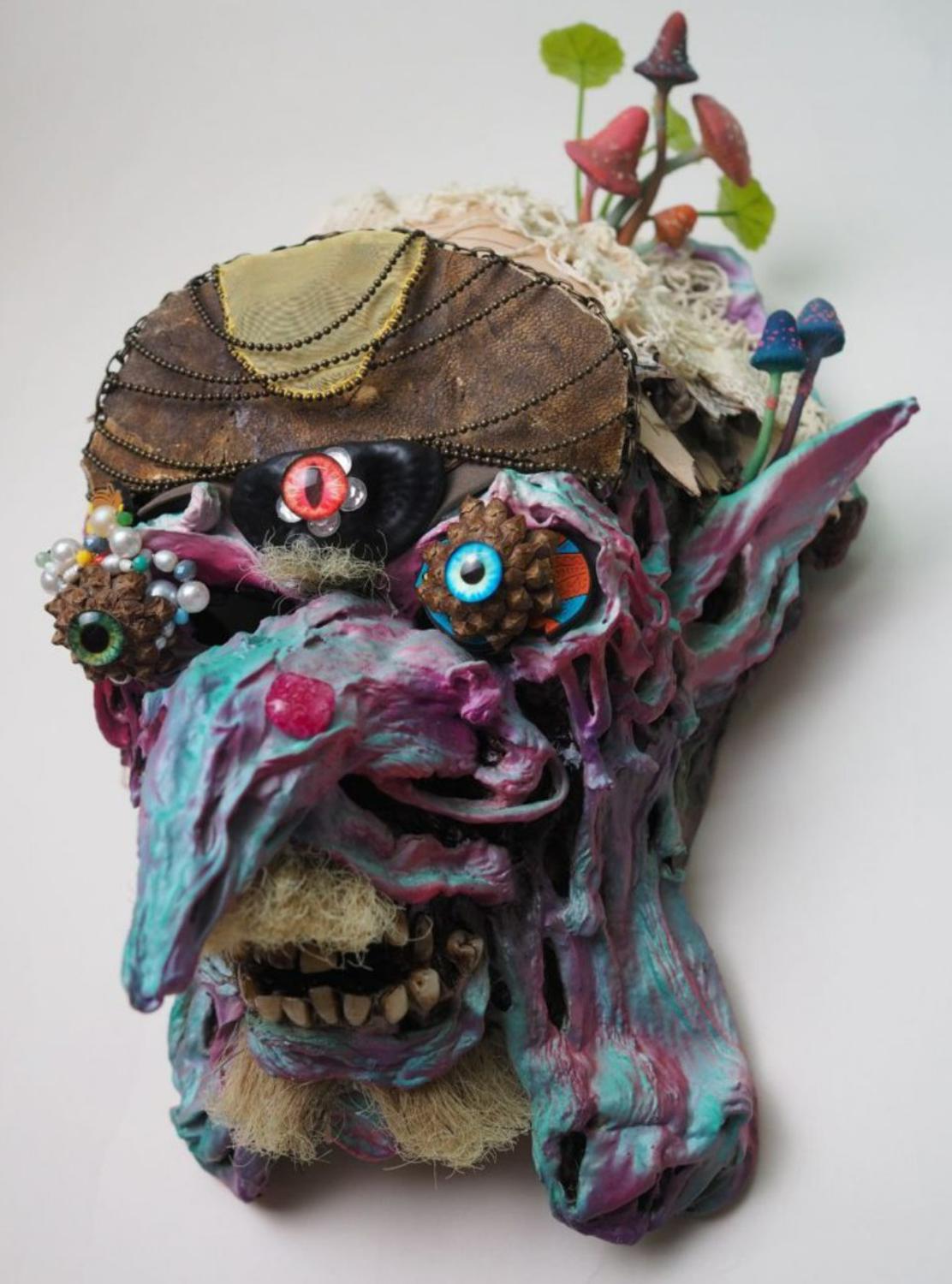 Юрий Отинов, маска «Кикимора»