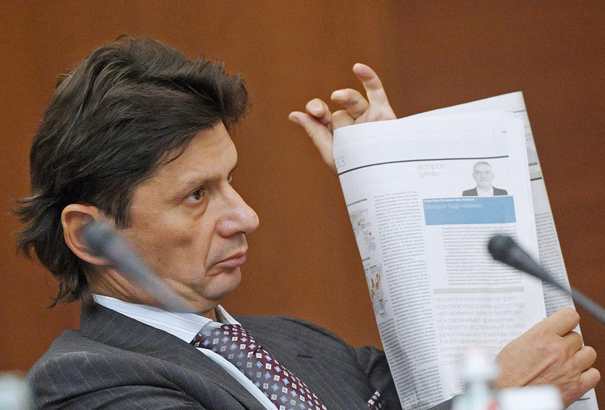 Вице-президент ОАО «Лукойл» Леонид Федун