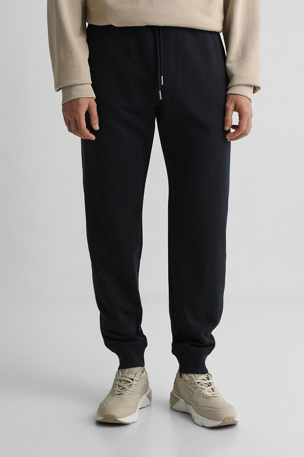 Брюки спортивные хлопковые Boss, 16 490 руб.