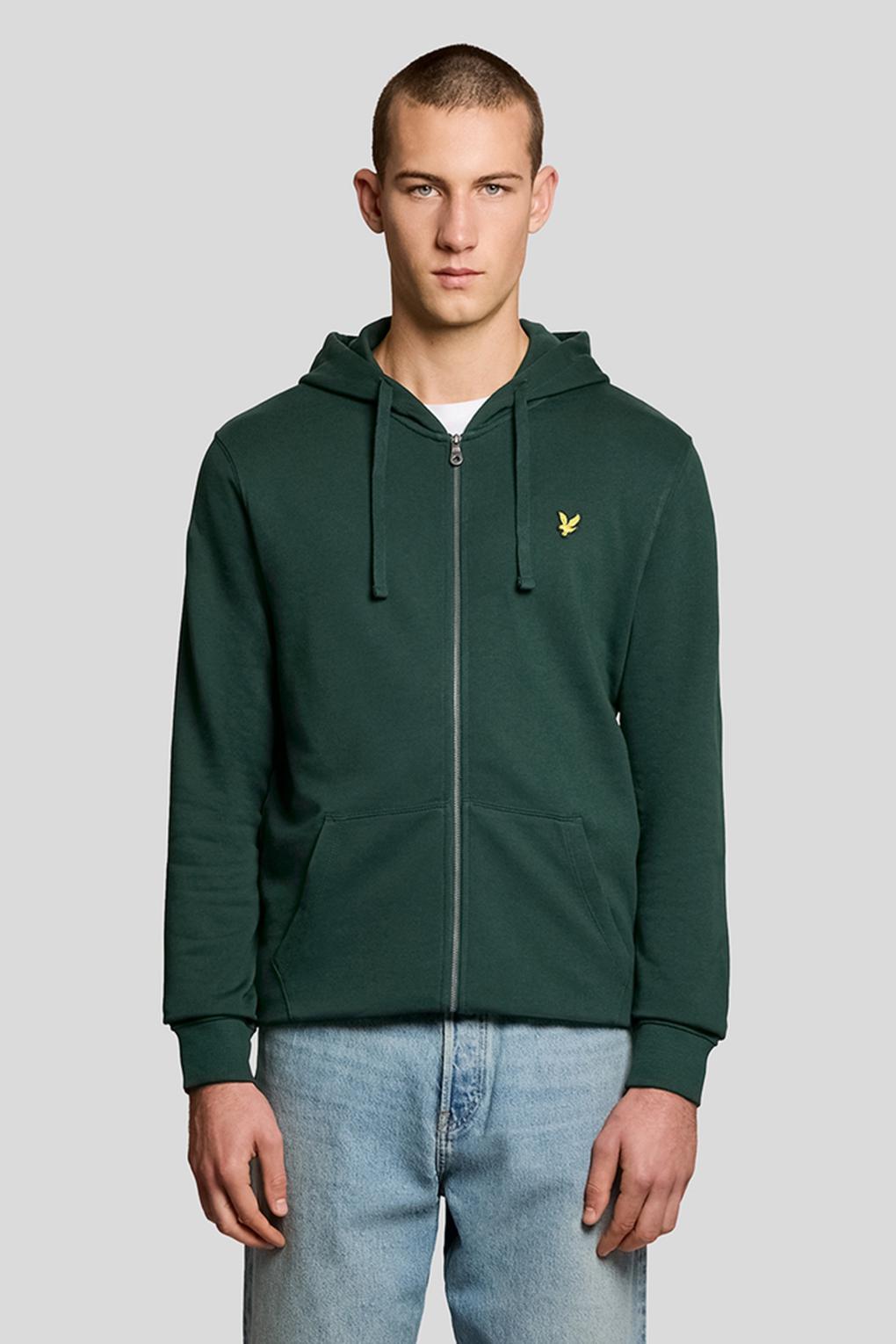 Толстовка на молнии с капюшоном Lyle&amp;Scott, 11 900 руб.