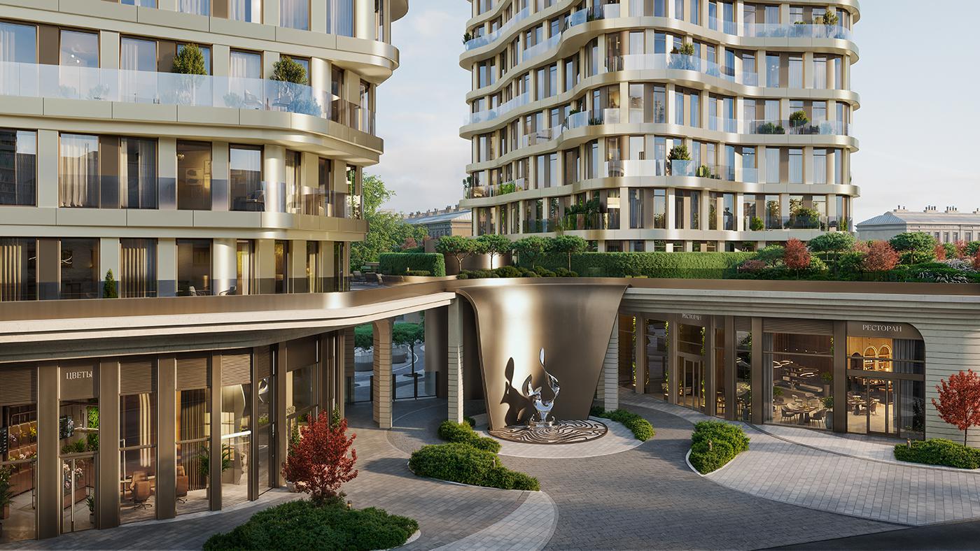 Авторская коллекция резиденций МУЗА