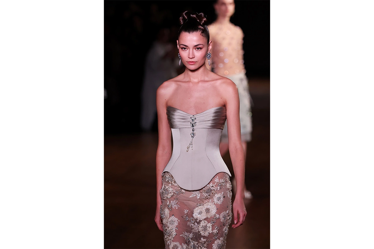 Показ женской коллекции Georges Hobeika 2026–2027