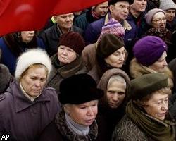 В российских городах продолжаются бунты льготников