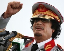 НАТО: Мы не собираемся арестовывать Муаммара Каддафи