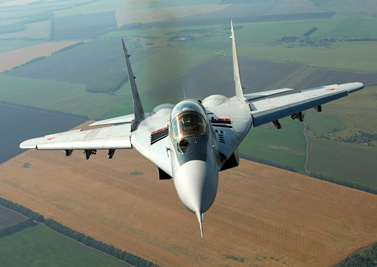 Истребитель МиГ-29
