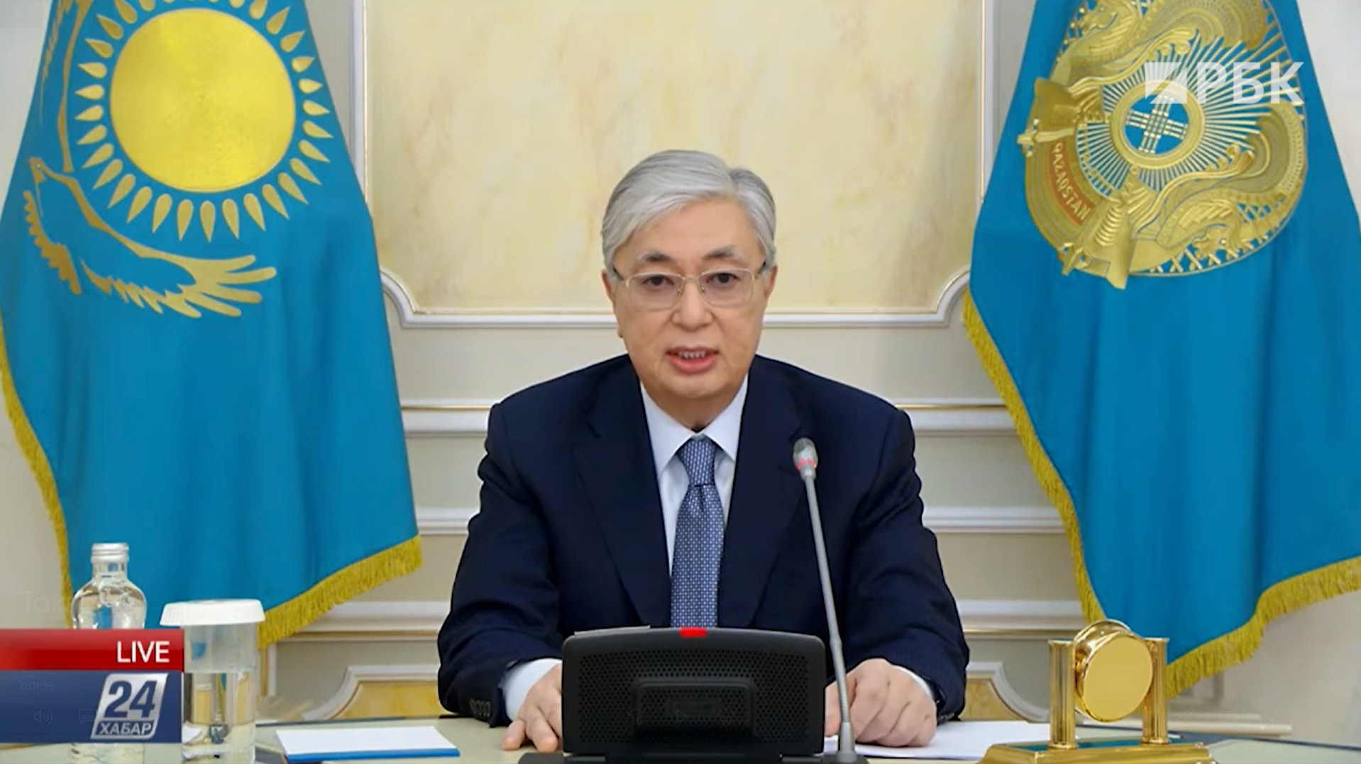 Бизнес отдаст должное: что сказал Токаев новому правительству Казахстана"/>













