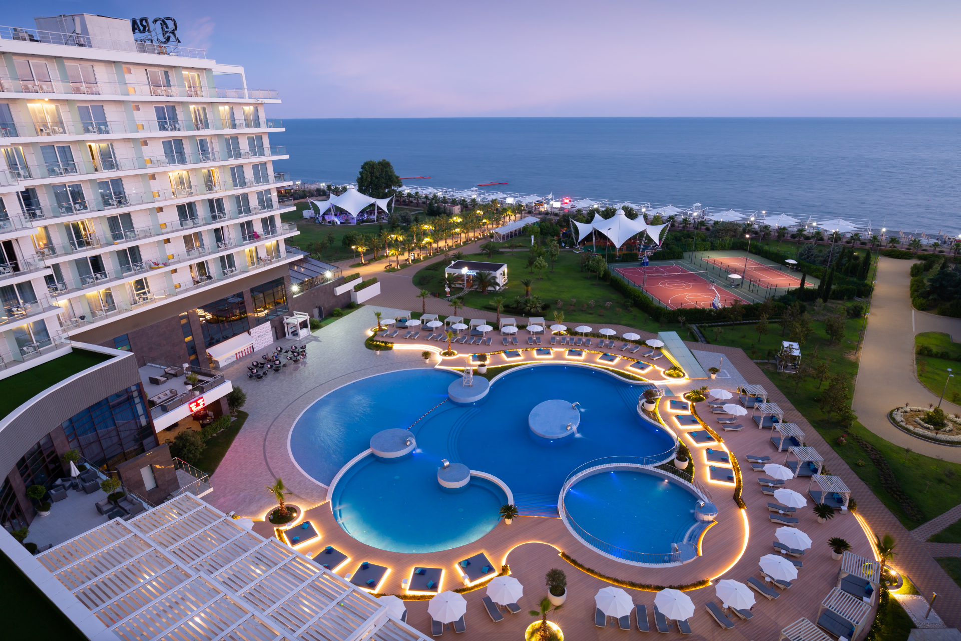 Отель Radisson Collection Paradise Resort &amp; Spa, Sochi