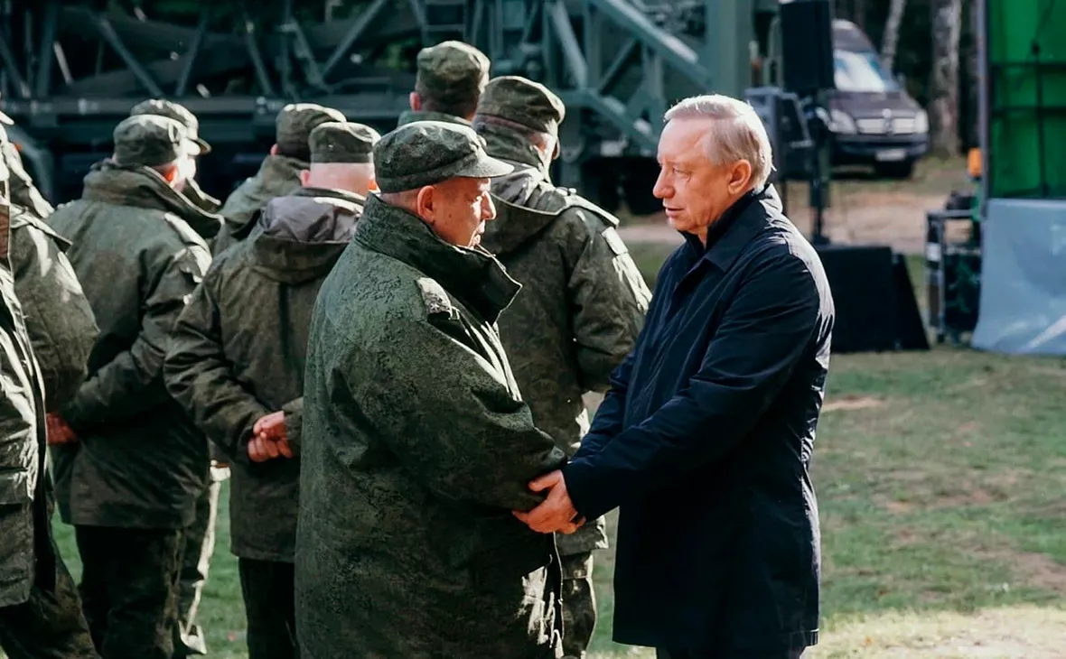 Александр Беглов / VK