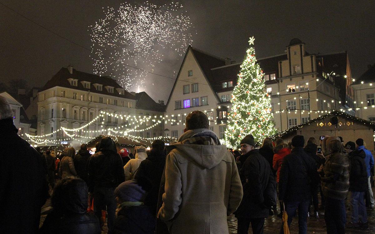 Власти Таллина откажутся от новогоднего салюта на фоне энергокризиса