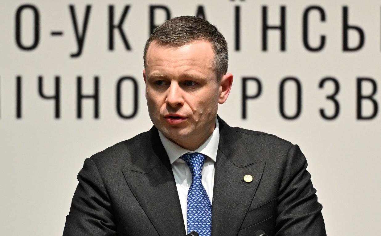 Глава Минфина Украины Сергей Марченко