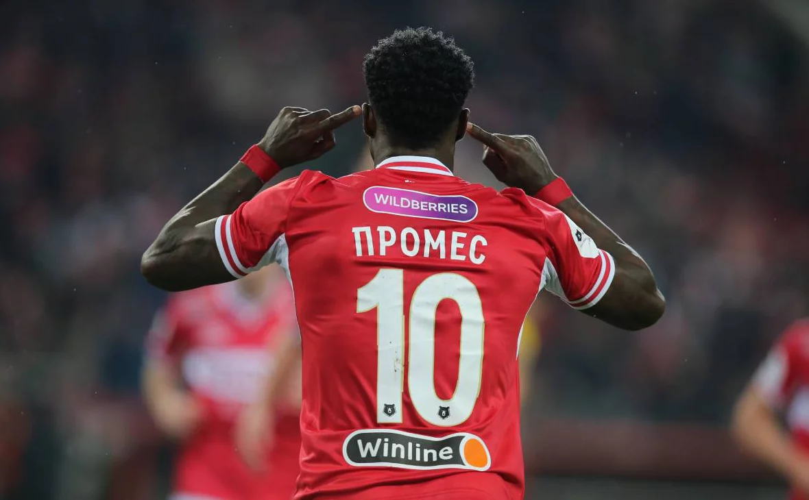 Stupnikov Alexander / spartak.com / Global Look Press