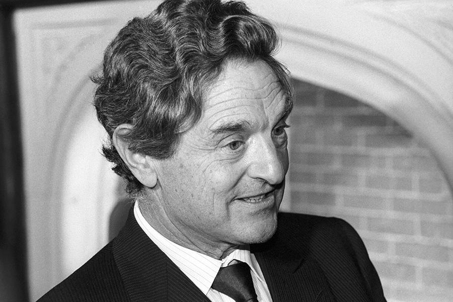 Джордж Сорос в 1987 году