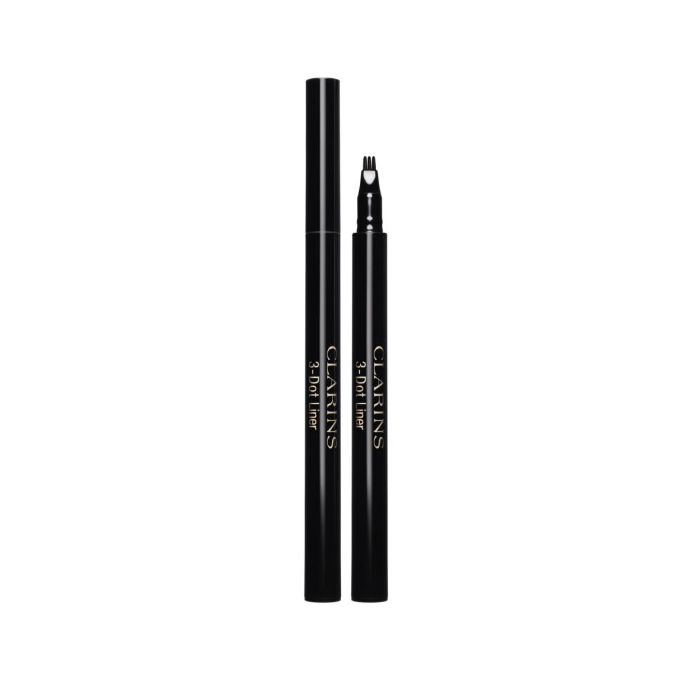 Жидкая подводка для глаз 3-Dot Liner, оттенок 01 Intense black, Clarins, 3100 руб. (&laquo;Золотое яблоко&raquo;)