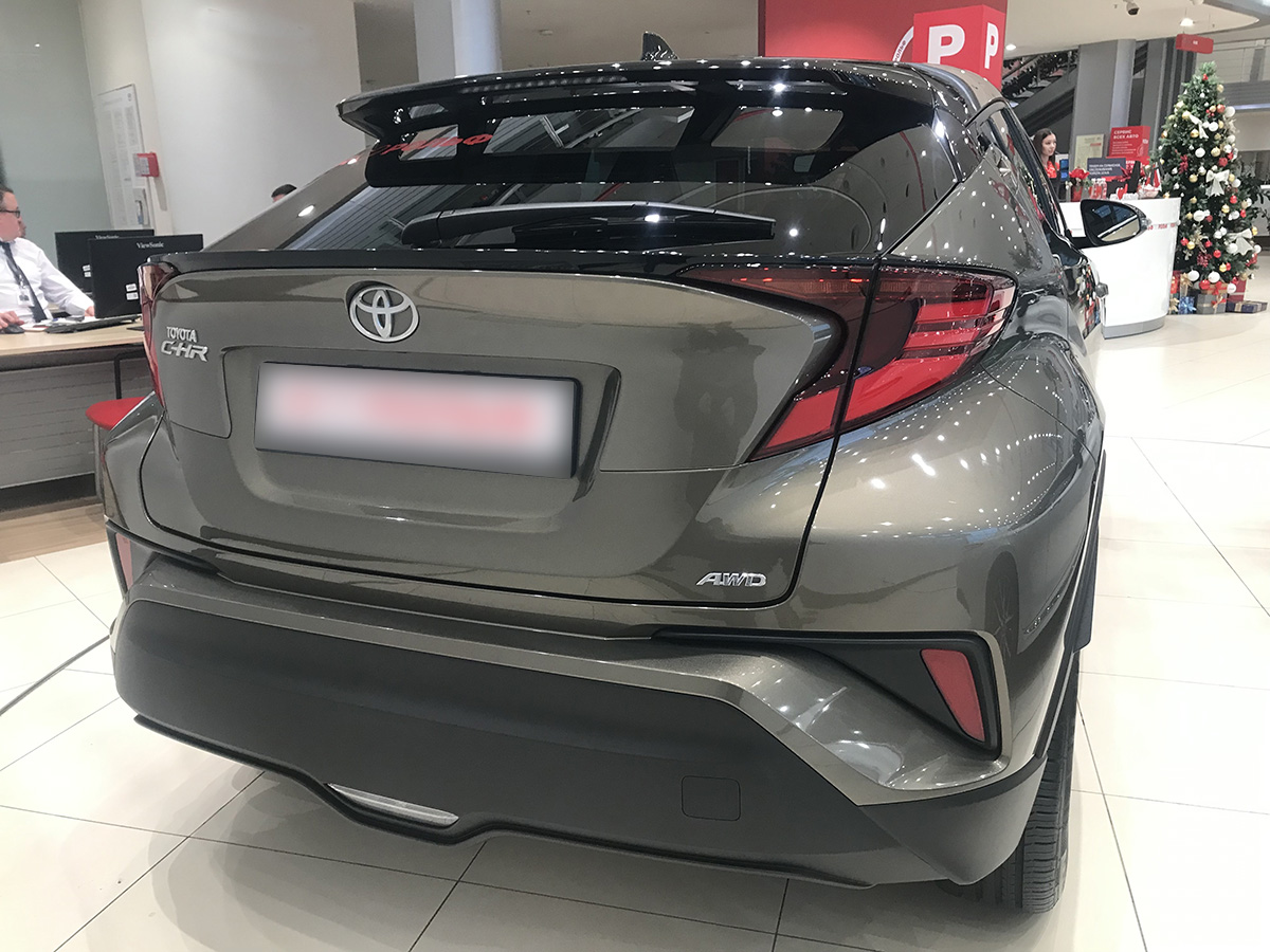 Toyota C-HR