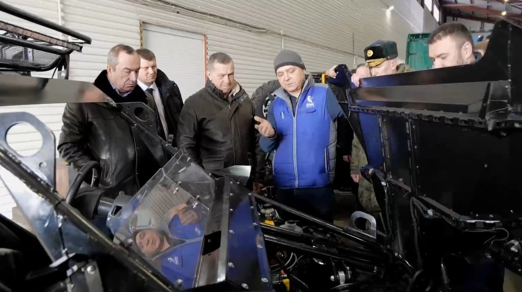 Пресс-служба полпреда президента РФ в ДФО