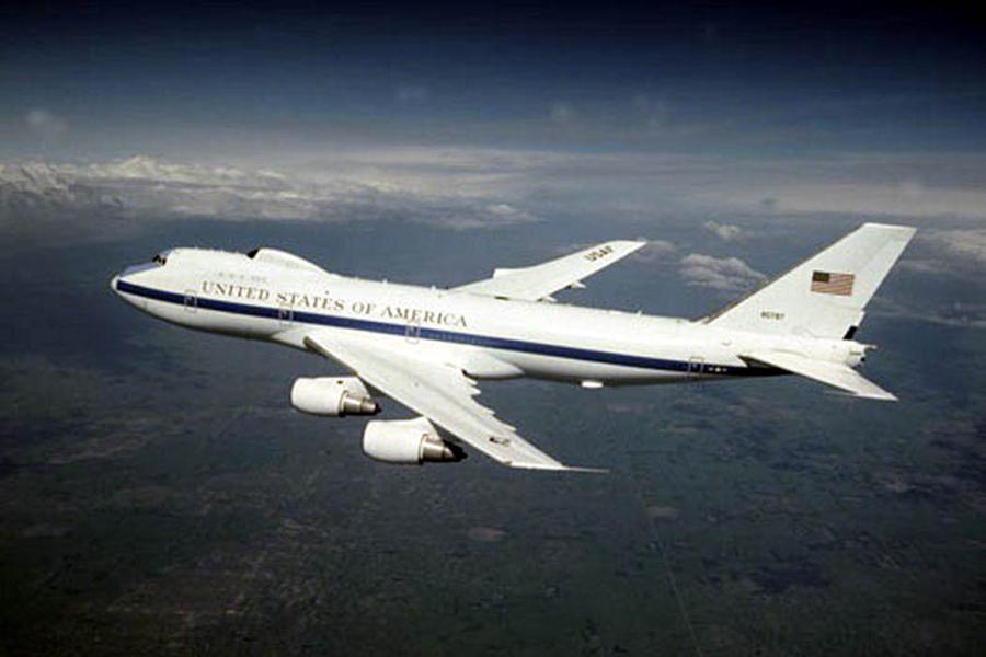 Boeing E-4B &laquo;Nightwatch&raquo;
