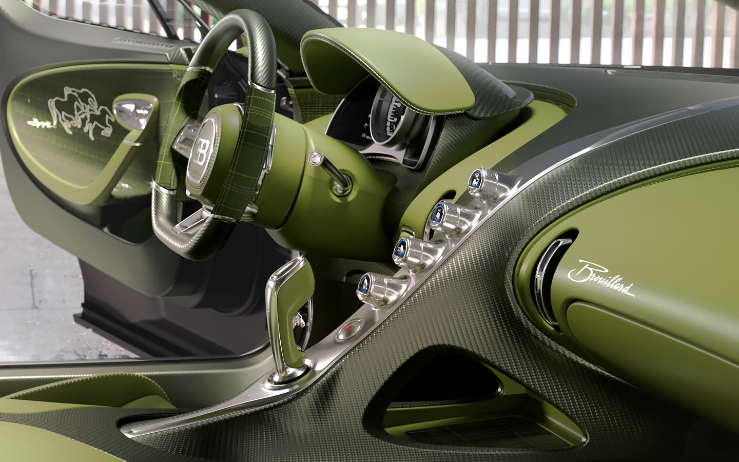 Bugatti Brouillard