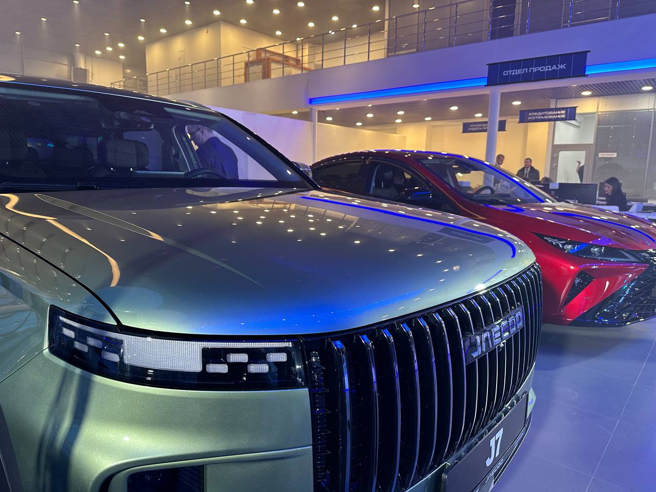 В Татарстане падает доля продаж новых китайских автомобилей