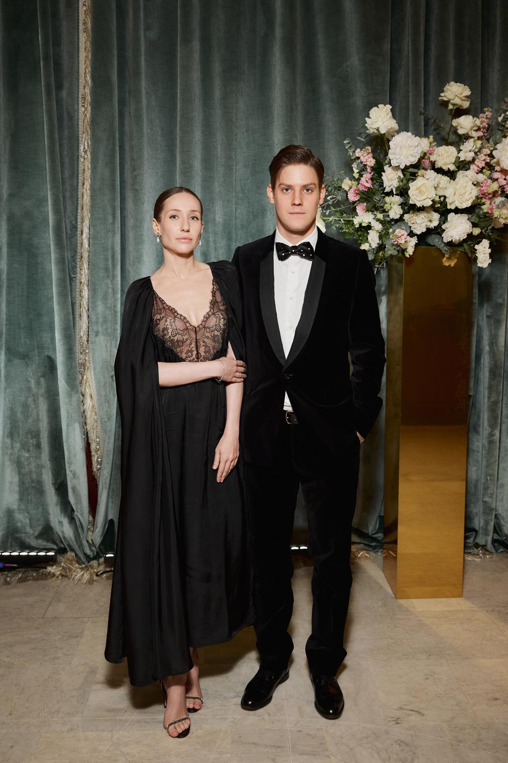 Ксения Ермоленко и Павел Табаков