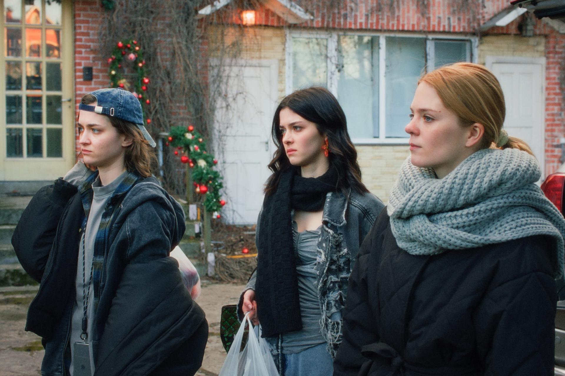 Кадр из фильма «Фейерверки днем»