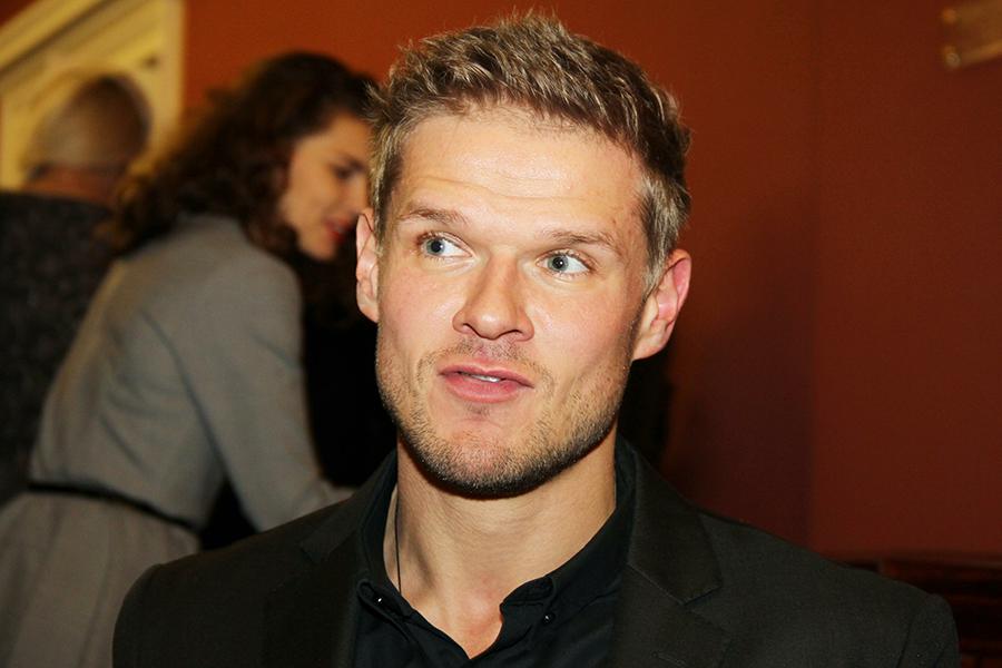 Владимир Яглыч на праздновании 100-летия Театрального института им. Бориса Щукина, 2014 год