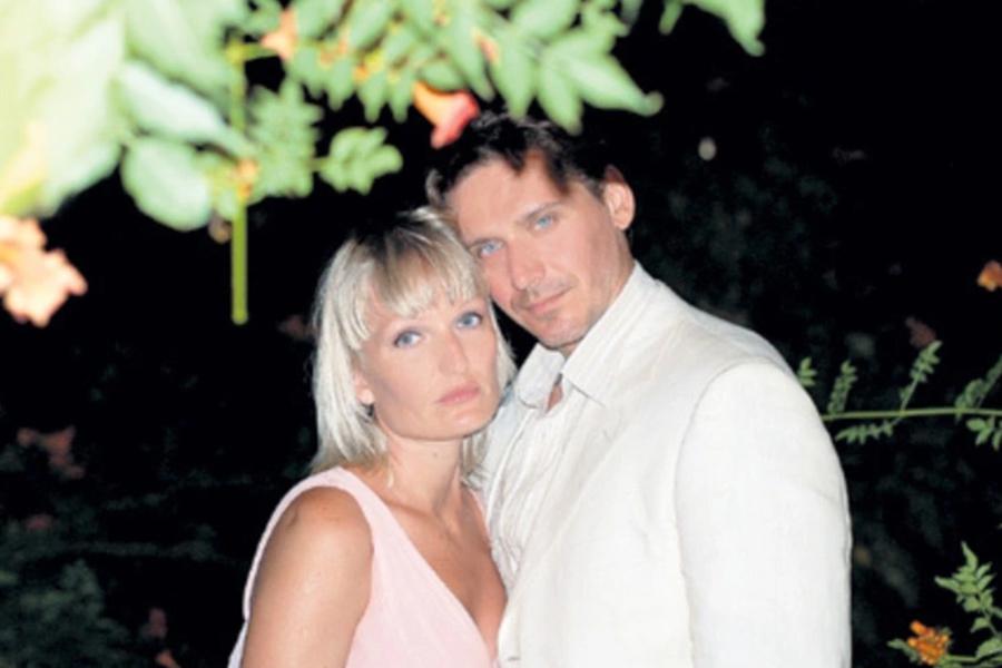 Юрий Батурин с женой Ириной