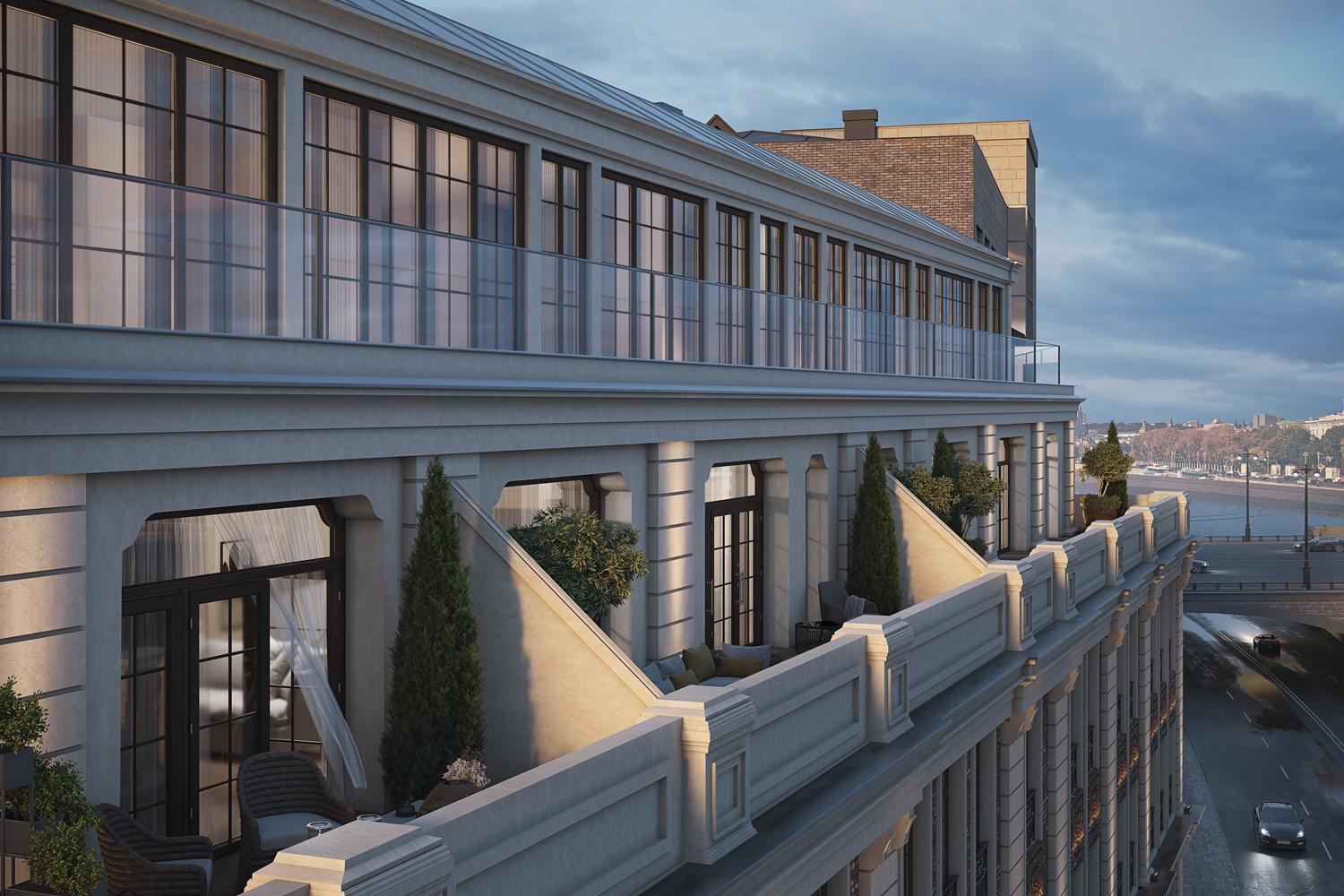 Проект клубного дома &laquo;Космо 4/22&raquo;