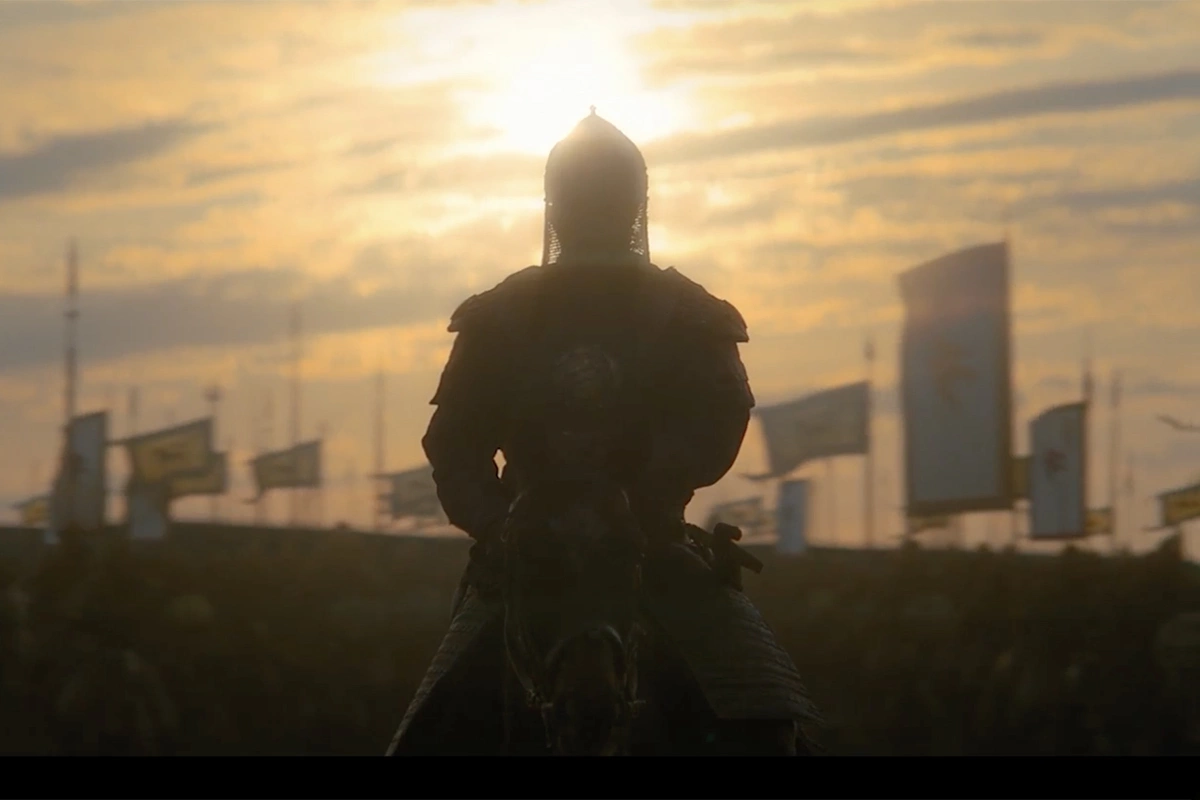 Кадр из фильма «Тамерлан»