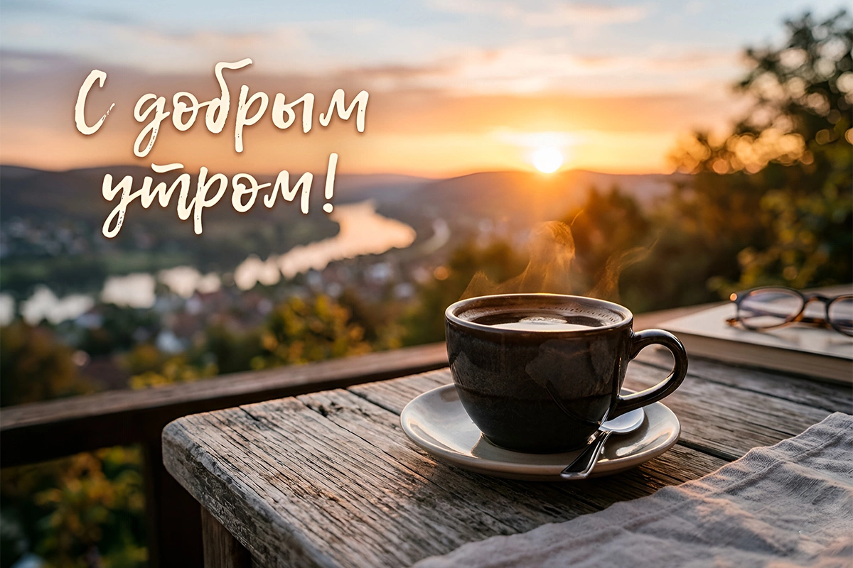 Открытки «С добрым утром!»: 30 вариантов на все случаи жизни