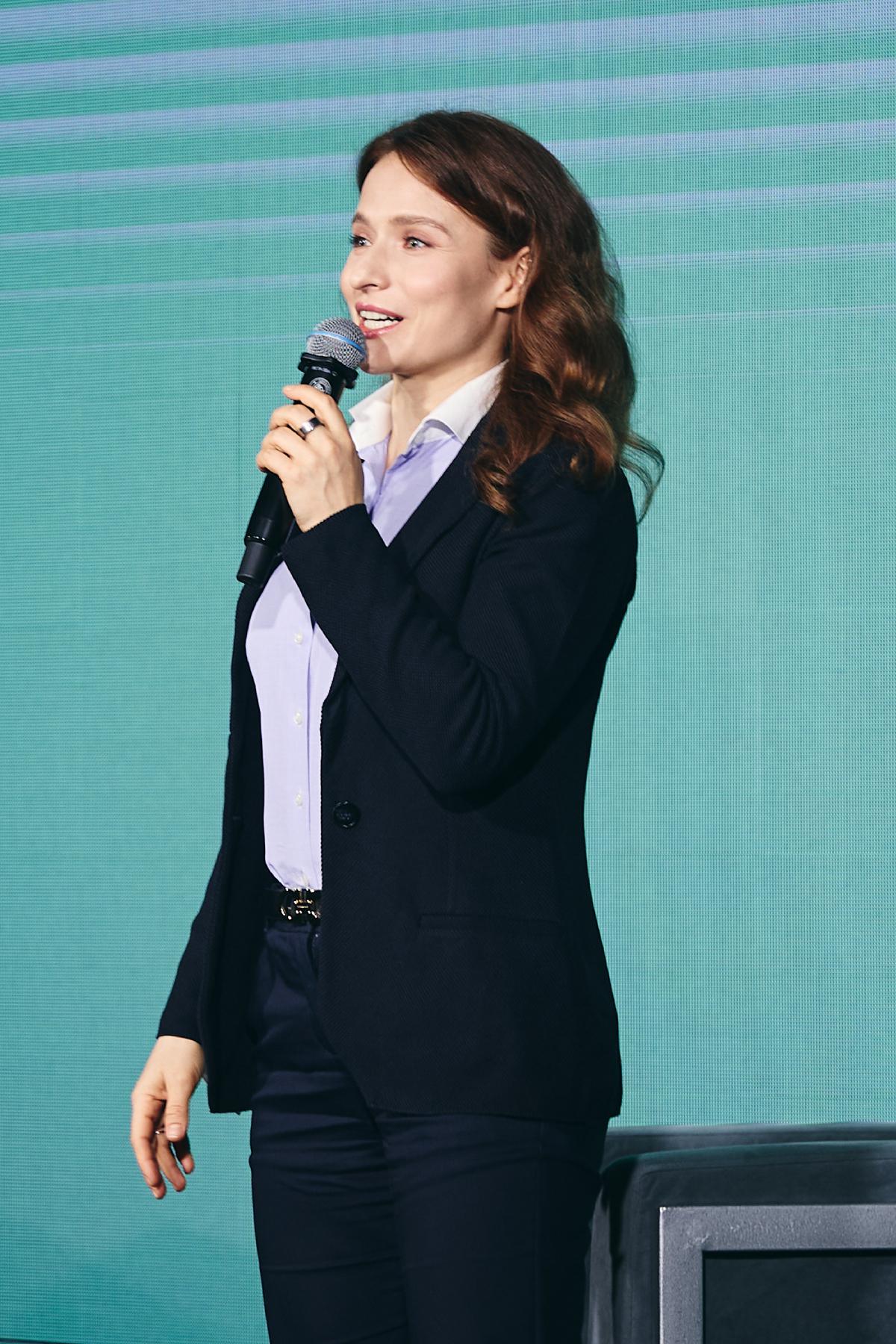 Татьяна Наумова, журналист, телеведущая, актриса