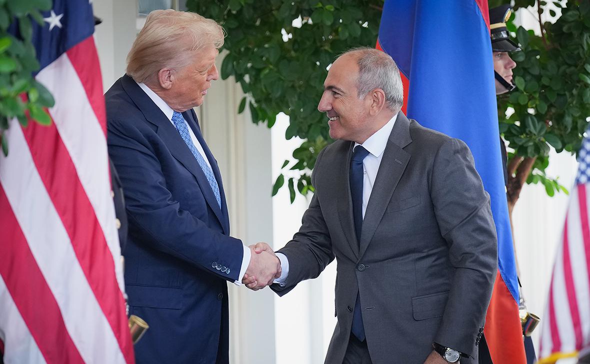 Трамп поздравил Пашиняна с победой на выборах