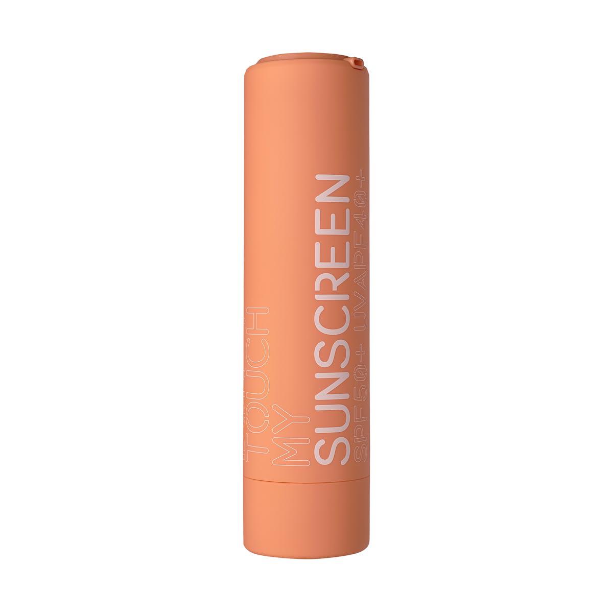 Солнцезащитный крем для лица SPF 50+ Sunscreen, Don't touch my skin, 2092 руб. («Золотое яблоко»)