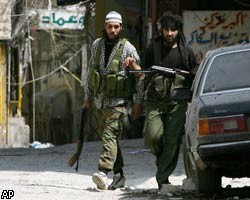Боевики "ФАТХ аль-Ислам" попытались вырваться из окружения    