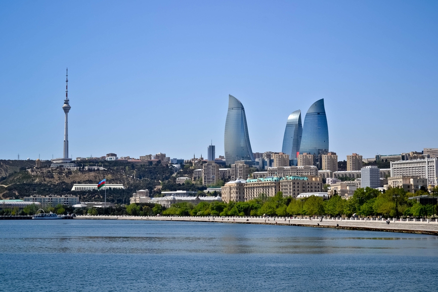 Телебашня в Баку