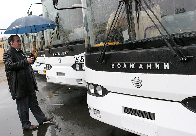 Санкт-Петербург. Автобусы ГУП &quot;Пассажиравтотранс&quot;