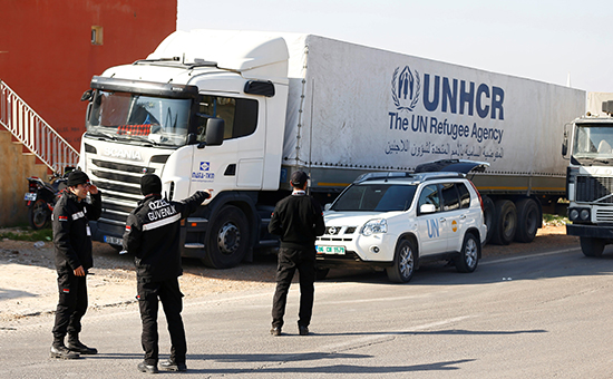 Гуманитарный конвой ООН в Сирии


