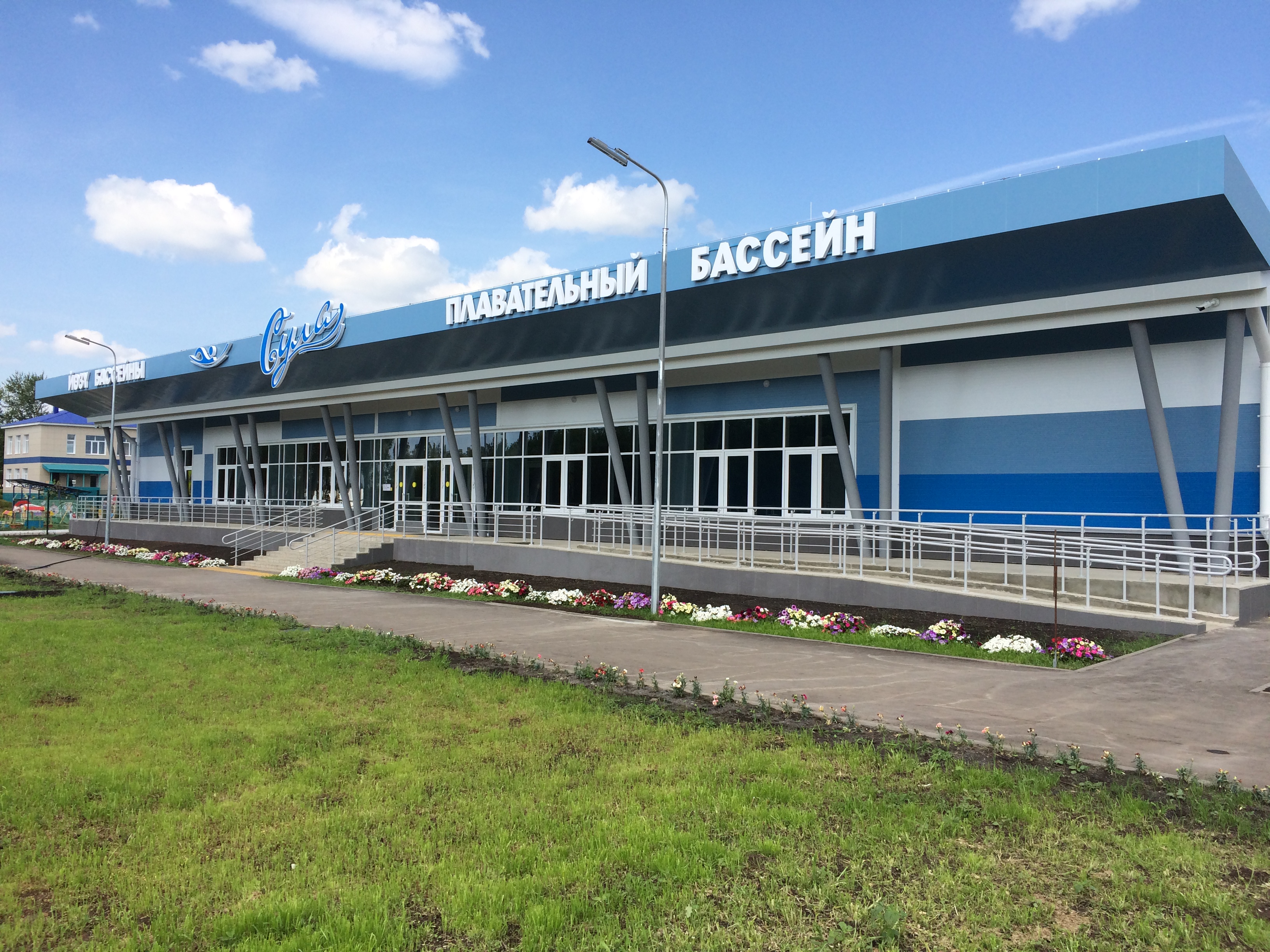 Восемь новых бассейнов построены в Татарстане по президентской программе