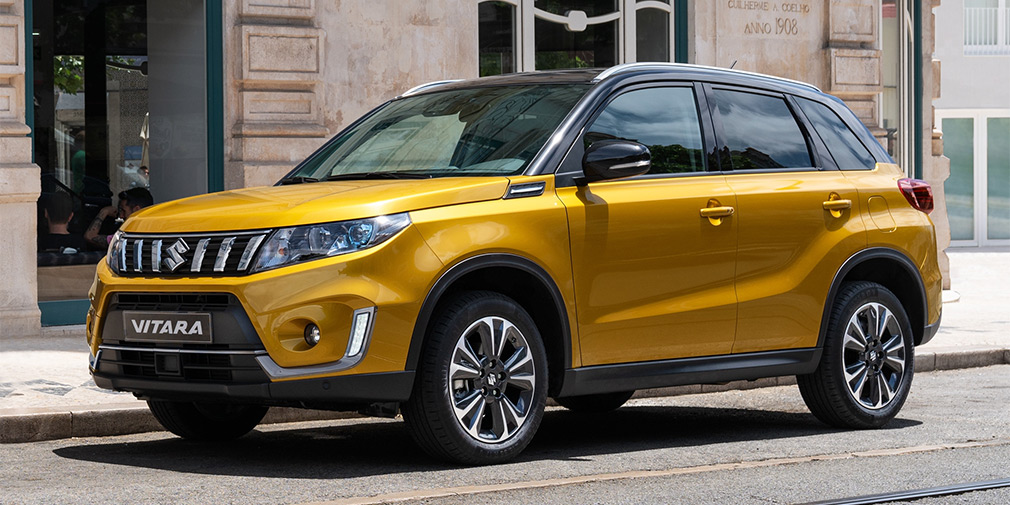 В России начались продажи обновленного Suzuki Vitara