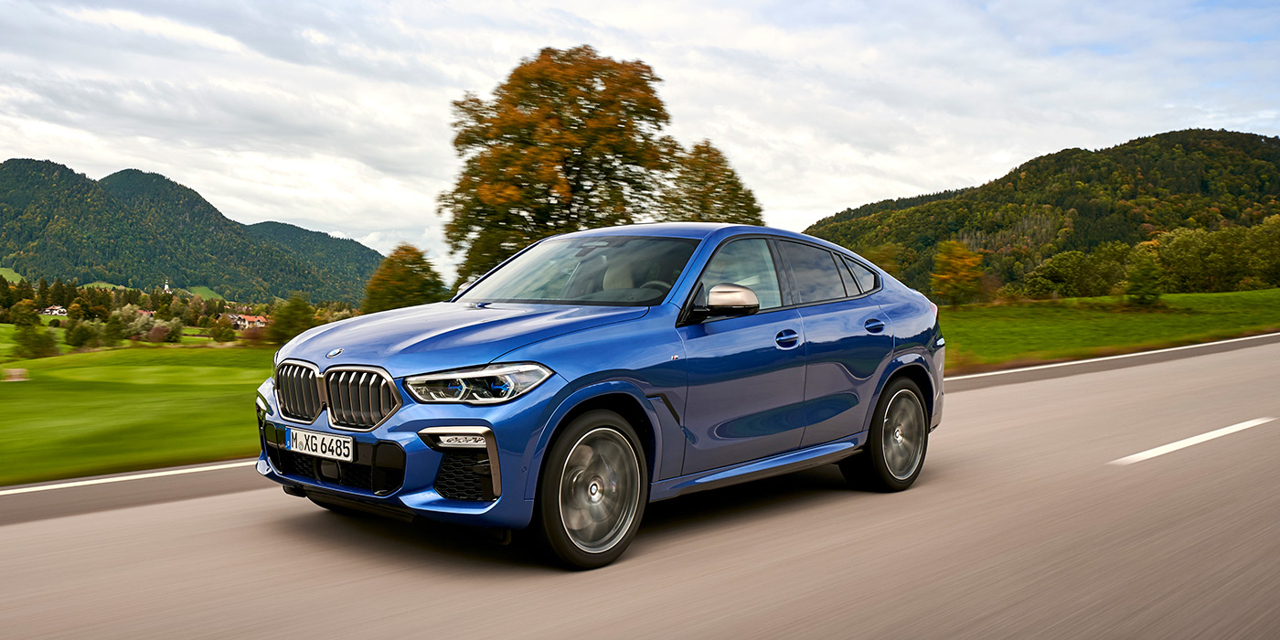 Новый BMW X6: первые впечатления