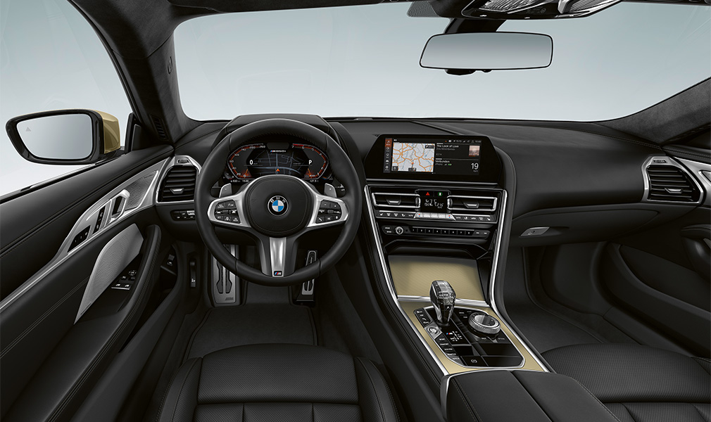 BMW назвала рублевые цены на «коллекционную» 8-Series