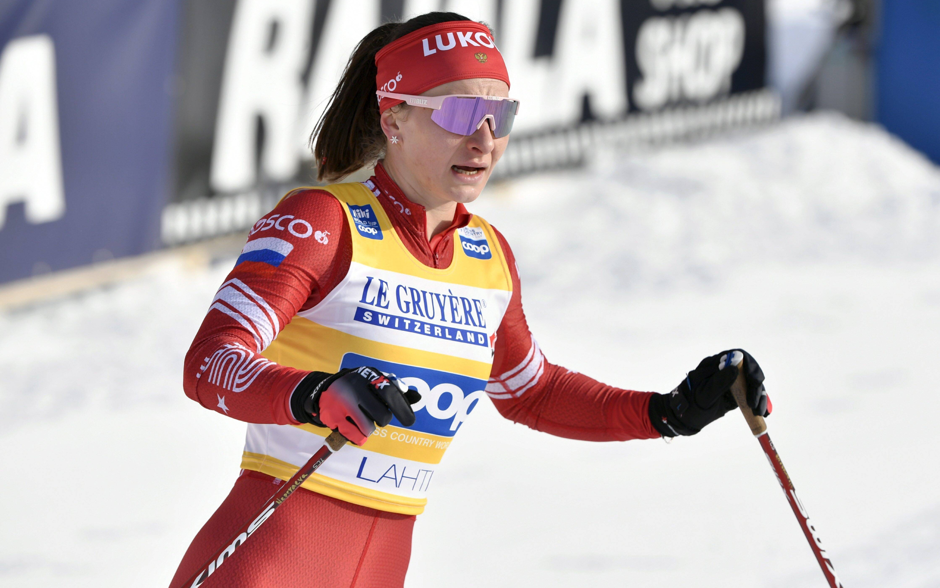 Непряева выиграла все личные старты на чемпионате России по лыжным гонкам