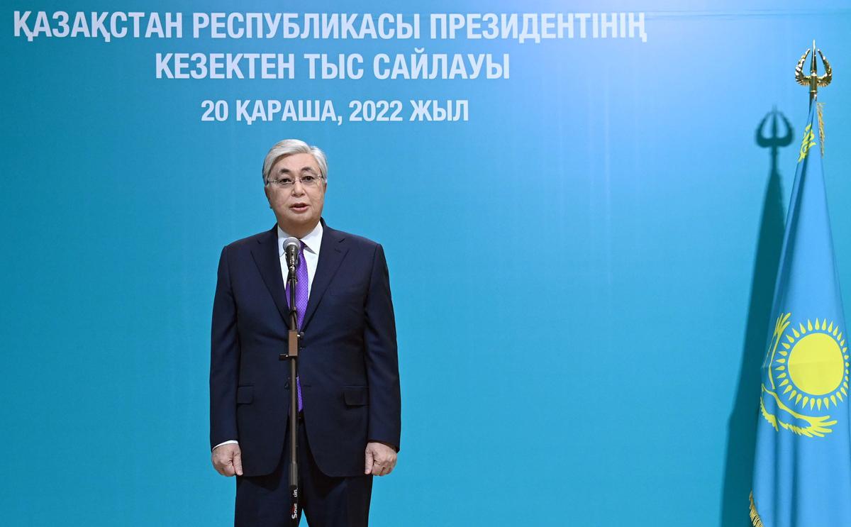 Токаев счел, что Казахстан должен проводить многовекторную политику