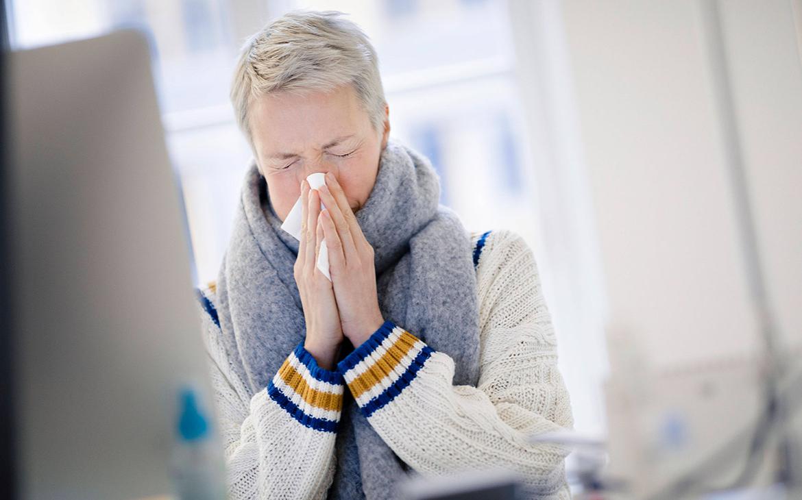 Заболеваемость гриппом и ОРВИ выросла на 16% за неделю