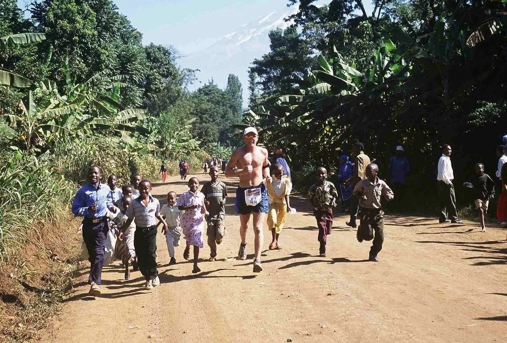 Первый Kilimanjaro Marathon в 2003 году