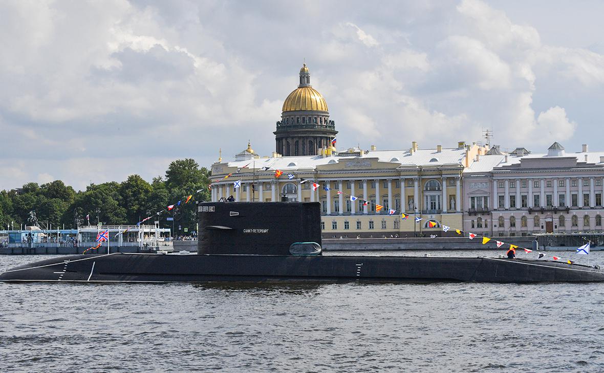 Дизель-электрическая подводная лодка Б-585 &laquo;Санкт-Петербург&raquo;