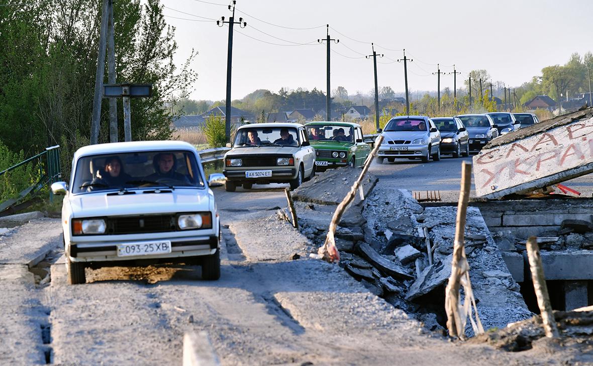 Путин указал на множество «стареньких Lada и «Жигулей» в новых регионах —  РБК