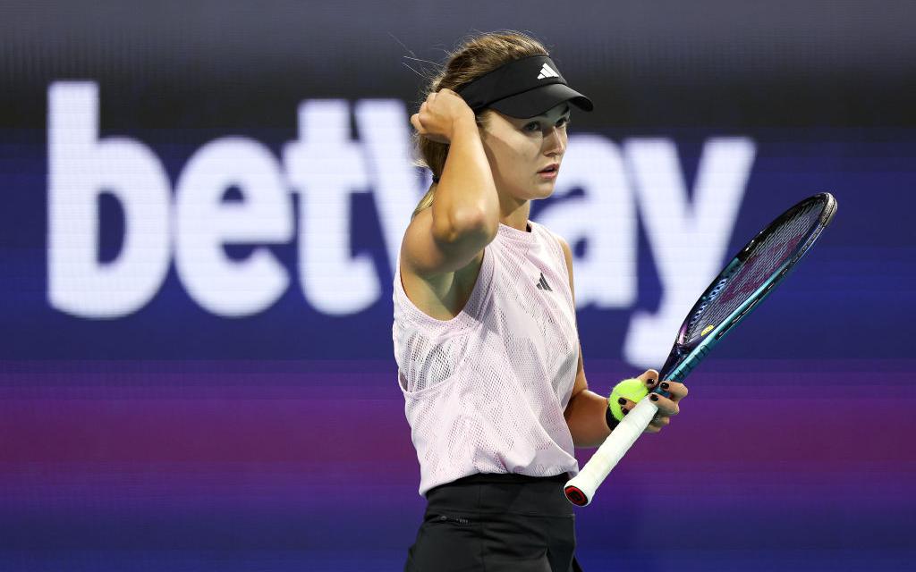 Россиянка разгромно проиграла 123-й ракетке мира на турнире WTA в Японии