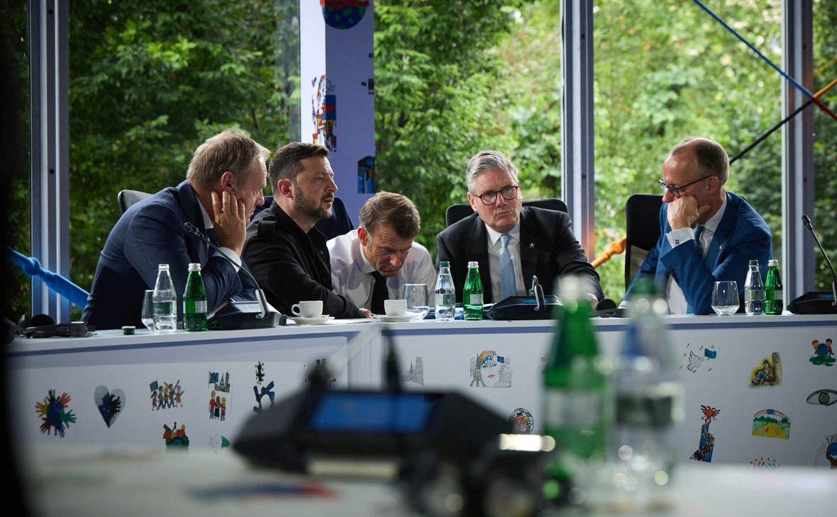 Ukrainian Presidential Press Service / Reuters