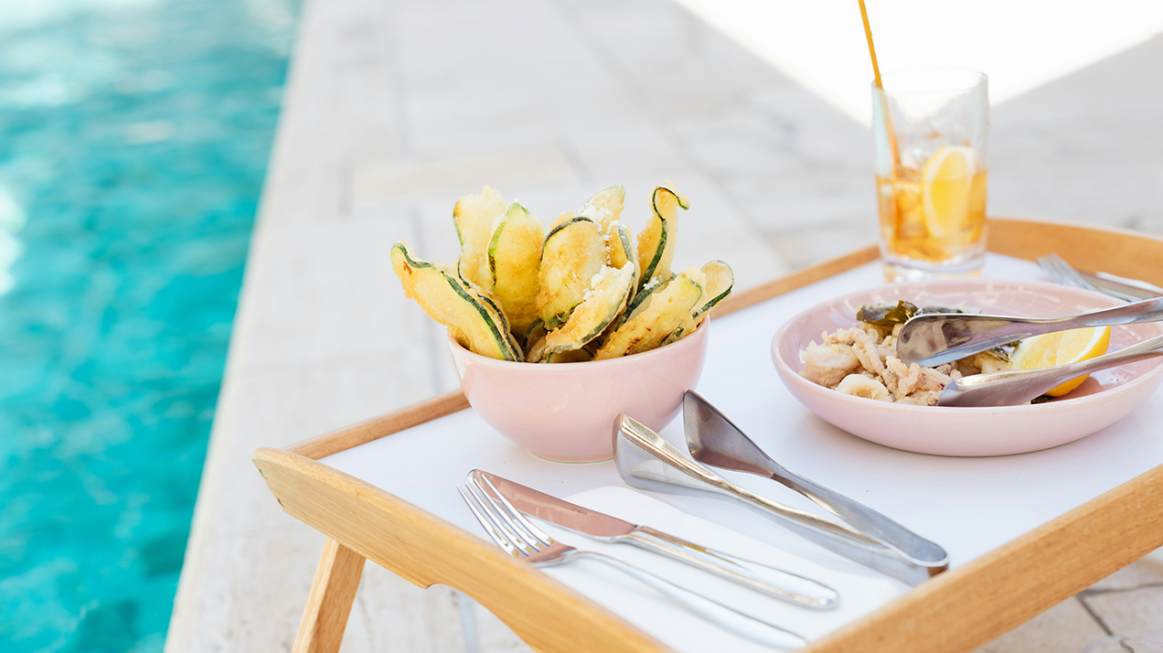 Где вкусно поесть в пляжных комплексах Москвы и Подмосковья